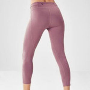 Fabletics Mid-Rise Workout Capri Leggings